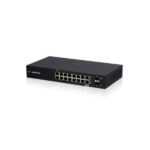 16-портов Gigabit управляем L2 комутатор Ubiquiti EdgeSwitch ES-18X с 2 SFP порта
