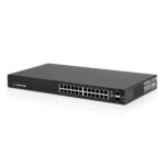 26-портов комутатор Ubiquiti EdgeSwitch ES-24-Lite с 2 SFP порта