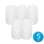 Точка за достъп Ubiquiti Nanostation 5ac Loco 5-pack NS-5ACL-5 Loco5AC