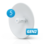 Секторна антена Ubiquiti PowerBeam 5AC Gen2 PBE-5AC-GEN2 (5-pack)