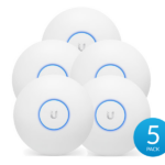 5 бр. Tочка за достъп Ubiquiti UAP-AC-LR (Цената е за 5 бр.)