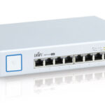 Комутатор Ubiquiti US8-150W с 8-порта и 2-SFP порта
