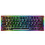 Механична RGB геймърска клавиатура Redragon Akali K642-RGB