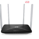 Рутер безжичен Mercusys AC12 AC1200 двулентов - v3.0