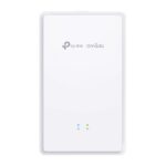 Безжична точка за достъп за стенен монтаж TP-Link Omada EAP615GP-Wall GPON WiFi 6 AX1800