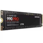 Памет SSD Samsung 990 PRO 2TB PCIe 4.0 NVMe M.2 SSD MZ-V9P2T0BW