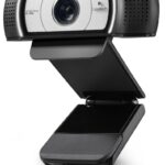 Уебкамера Logitech C930e Webcam, Full HD, Autofocus, Built-in mic, 90° FoV, Black