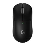 Безжична геймърска мишка Logitech G PRO X SUPERLIGHT 2 910-006630 - черна