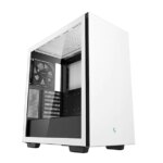 Кутия DeepCool CH510 R-CH510-WHNNE1-G-1 за настолен компютър бяла