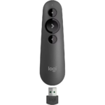 LOGITECH R500s Laser Presentation Remote GRAPHITE