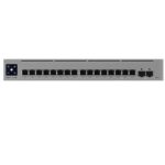 16-портов гигабитов комутатор Ubiquiti UniFi Switch Pro Max 16 PoE USW-Pro-Max-16-PoE