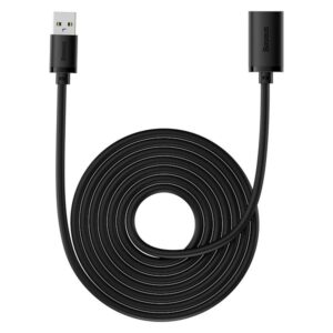 Удължителен кабел Baseus  AirJoy Series USB 3.0 мъжки към женски 5м B00631103111-05 - черен