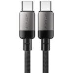 Acefast Кабел USB-C to USB-C Cable 60W Nylon Braided 1.20m  - C9-03 - Black