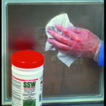 Кърпи за почистване на сито и шаблон