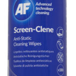 Навлажнени почистващи кърпи за екрани в туба SCR100T