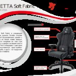 Геймърски стол Arozzi Torretta Soft Fabric, тъмно сиво