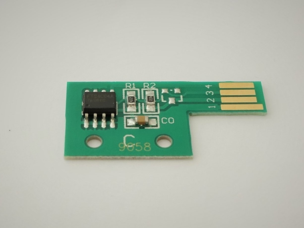 dcf_dell1320y_0599 Dell DPN124 Чип - Image 1