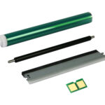 Canon IR1435 комплект барабан, почистващ нож, зарядна ролка и чип