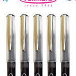 Ролер, 0.7 мм, ЧЕРЕН, 5 бр.в опаковка