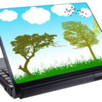 Скин за лаптоп LS3008, дървета