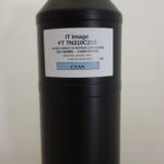 IT Image  Konica Minolta BizHub C350 циан тонер в бутилки