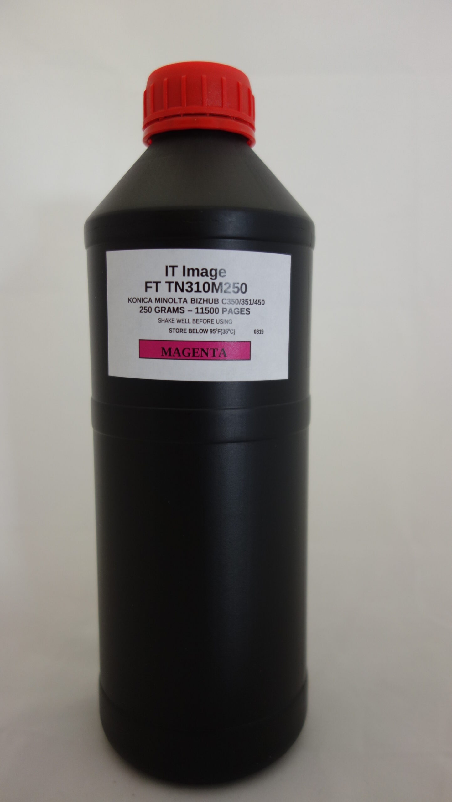 ft_tn310m250_3412 IT Image Konica Minolta BizHub C350 магента тонер в бутилки - Image 1