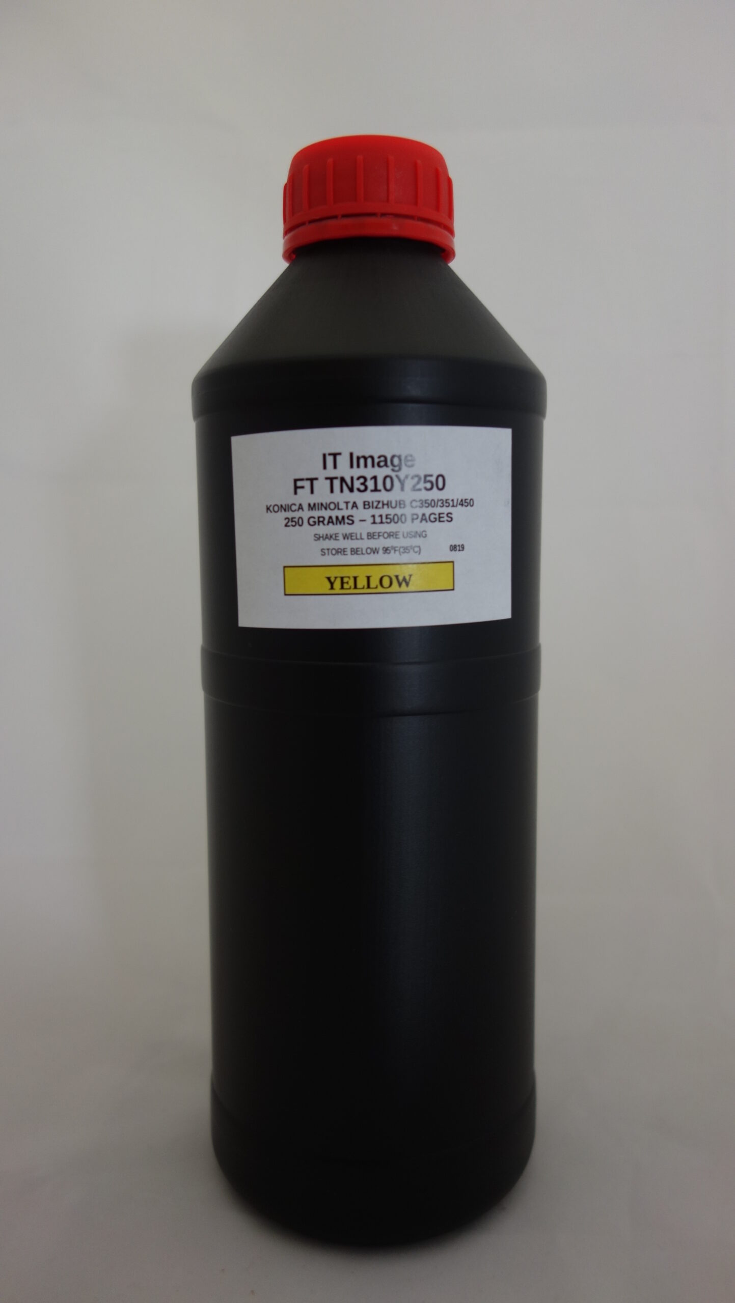 ft_tn310y250_3413 IT Image Konica Minolta BizHub C350 жълт тонер в бутилки - Image 1