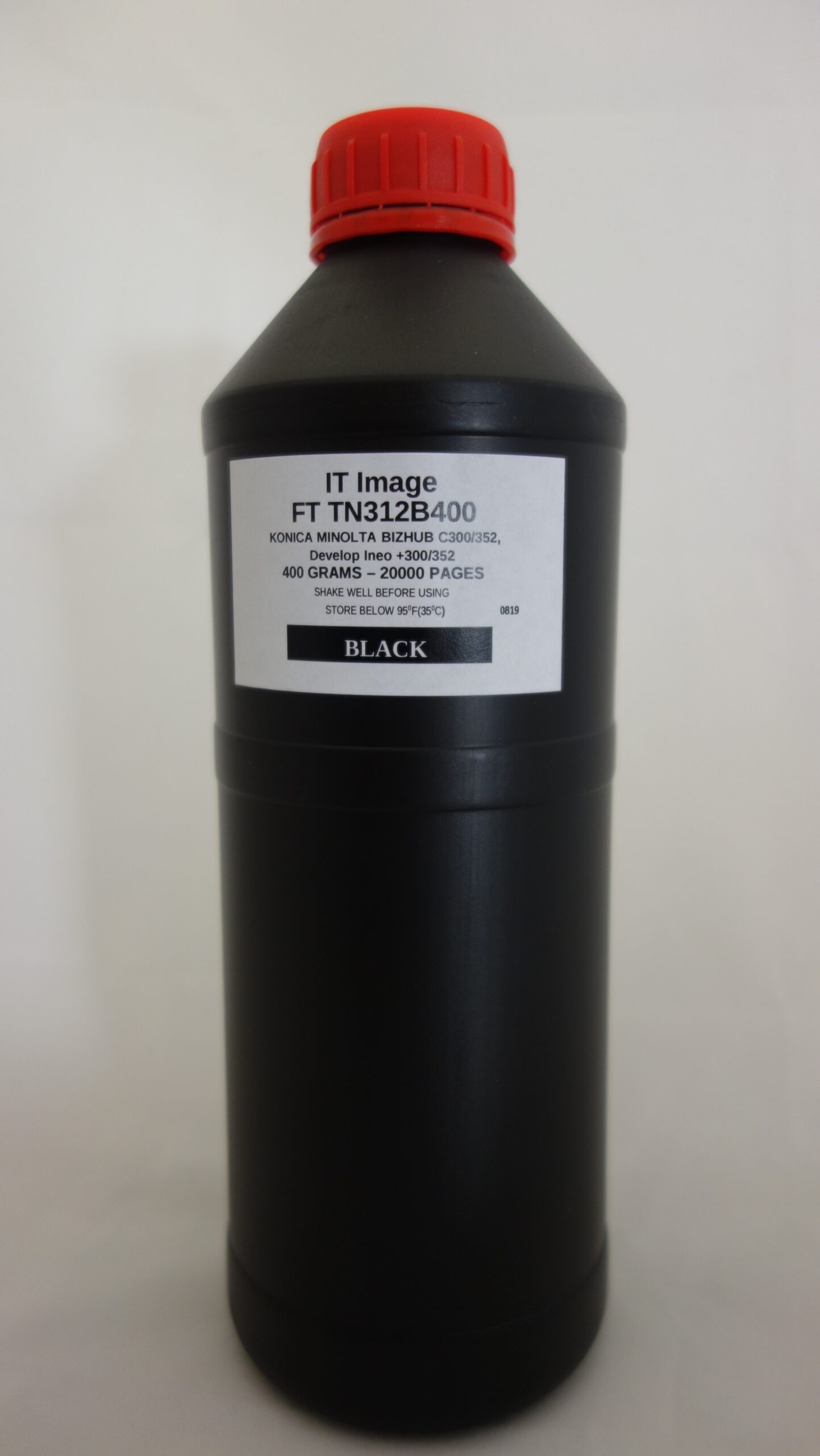 ft_tn312b400_12650 IT Image Konica Minolta BizHub C300/352 тонер в бутилки черен - Image 1