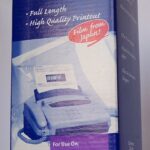 TTR филм лента за Toshiba IF-03 - 2 ролки