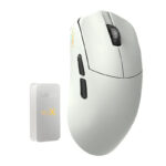 Lamzu професионална геймърска мишка MAYA X 8K - Wireless Gaming Mouse - Cloud Grey