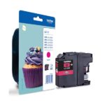 Brother LC123 Оригинална мастилена касета (магента)