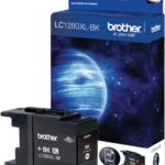 Brother LC1280XL-BK Оригинална мастилена касета (черна)