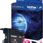 Brother LC1280XL-MA Оригинална мастилена касета (магента)