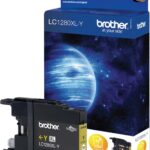 Brother LC1280XL-YW Оригинална мастилена касета (жълта)