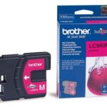 Brother LC980M Оригинална мастилена касета (магента)