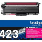 Brother TN423M оригинална тонер касета (магента)