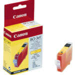 Canon BCI-3Y Оригинална мастилена касета (жълта)