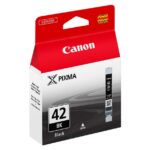 Canon CLI-42 BK Оригинална мастилена касета (черна)