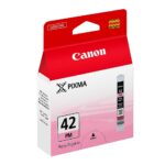 Canon CLI-42 PM Оригинална мастилена касета (фото магента)