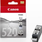 Canon PGI-520BK Оригинална мастилена касета (черна)