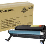 Canon C-EXV18 Оригинален барабанен модул (черен)