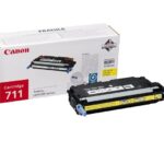 Canon Cartridge 711 оригинална тонер касета (жълта)