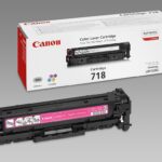 Canon Cartridge 718 оригинална тонер касета (магента)
