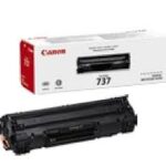 Canon Cartridge 737 оригинална тонер касета (черна)