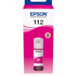 Epson 112 EcoTank Оригинално мастило (магента)
