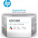 HP 6ZA18AE Tri-Color оригинална печатаща глава (цветна)