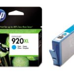 HP CD972AE Оригинална касета мастилена глава (циан)