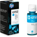 HP GT52 оригиналнo мастило (циан)