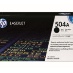 HP CE250A оригинална тонер касета (черна)