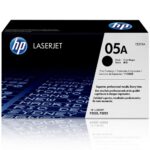 HP CE505A оригинална тонер касета (черна)